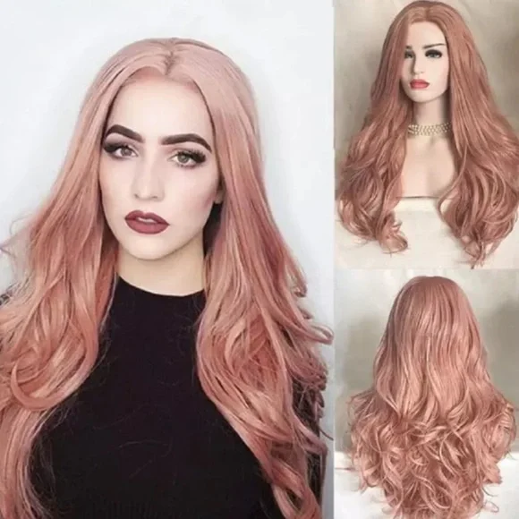 Fashiondeityshair | Accessories | 22 Pink Body Wavy  display picture 1